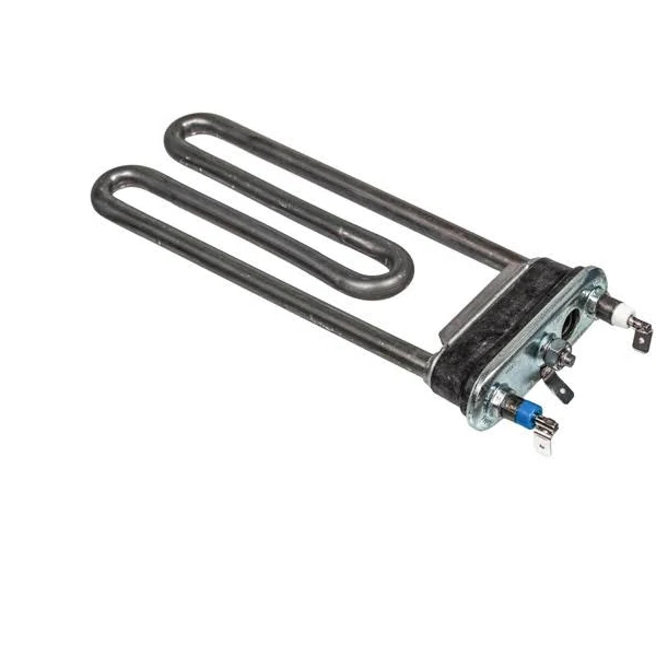 ТЕН 1900W L=180 мм для пральної машини Ardo, Whirlpool, Indesit, з отвором (Thermowatt 40239 / HTR004AD) - 524023901 / 480111101171 / C00273277