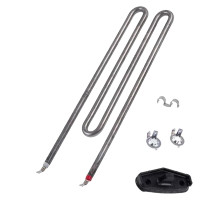 ТЭН 2650W, L=283 мм для стиральной машины Miele (Backer P) - 3051032 (в блистере или в пакете SKL HTR002MI)