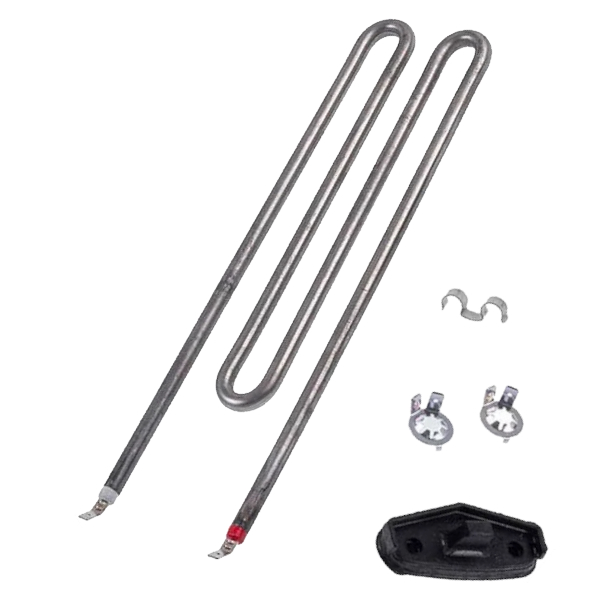 ТЭН 2650W, L=283 мм для стиральной машины Miele (Backer P) - 3051032 (в блистере или в пакете SKL HTR002MI)