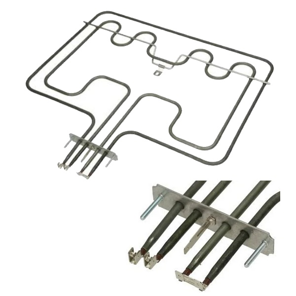 ТЭН для духовки Electrolux, 1000W+1700W, верхний (IRCA 8211R697) - 357079704 / 3570797047