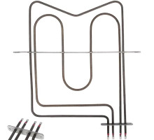 ТЭН для духовки Indesit, Ariston, Whirlpool, 2000W (1200W+800W), верхний - 2040602 / C00078419