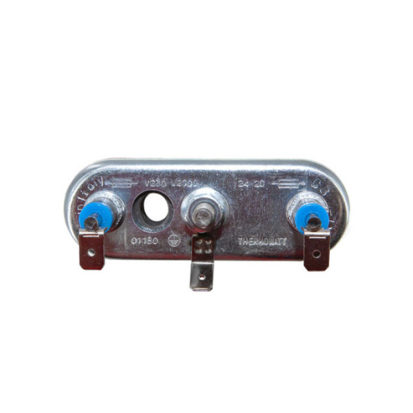 ТЕН 2000W L=200 мм для пральної машини Bosch, Siemens, Hansa, з отвором (Thermowatt 011BO) - 00267512 / 643463 / 12026515