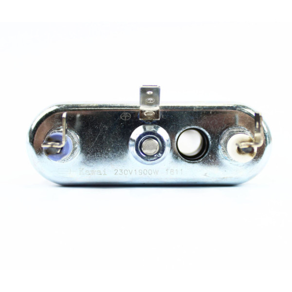 ТЭН 2000W L=200 мм для стиральной машины Bosch, Siemens, Hansa, с отверстием (IRCA B051519) - 00267512 / 643463 / 12026515
