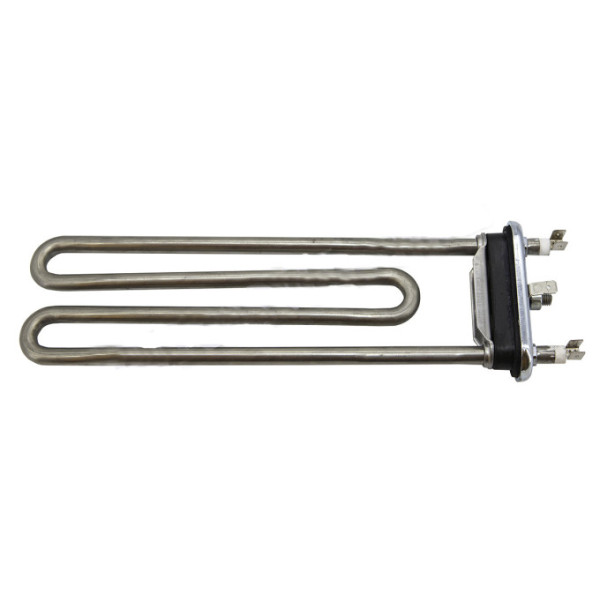ТЕН 1950W L=231 мм для пральної машини Indesit, з бортиком (Kawai) - C000275764