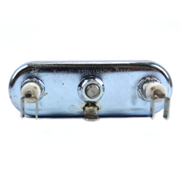 ТЕН 1950W L=231 мм для пральної машини Indesit, з бортиком (Kawai) - C000275764