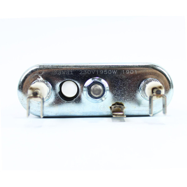 ТЕН 1950W L=239 мм для пральної машини Bosch, Electrolux, з отвором, без бортика, із запобіжником (Kawai) - 00265961 / 1463219103