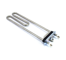 ТЭН 1950W L=246 мм для стиральной машины Electrolux, с бортиком (Kawai 10513400)