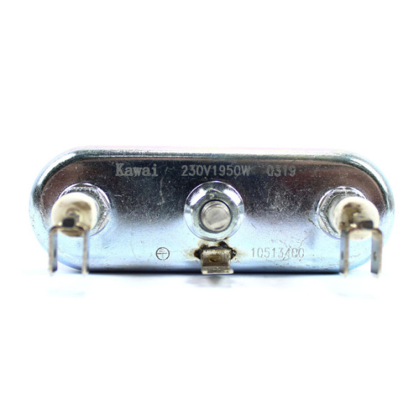 ТЕН 1950W L=246 мм для пральної машини Electrolux, з бортиком (Kawai 10513400)