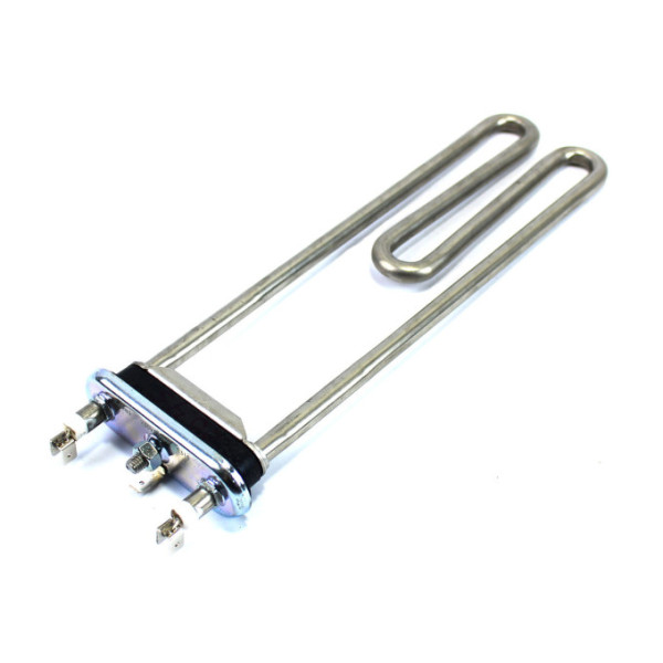 ТЕН 1950W L=246 мм для пральної машини Electrolux, з бортиком (Kawai 10513400)