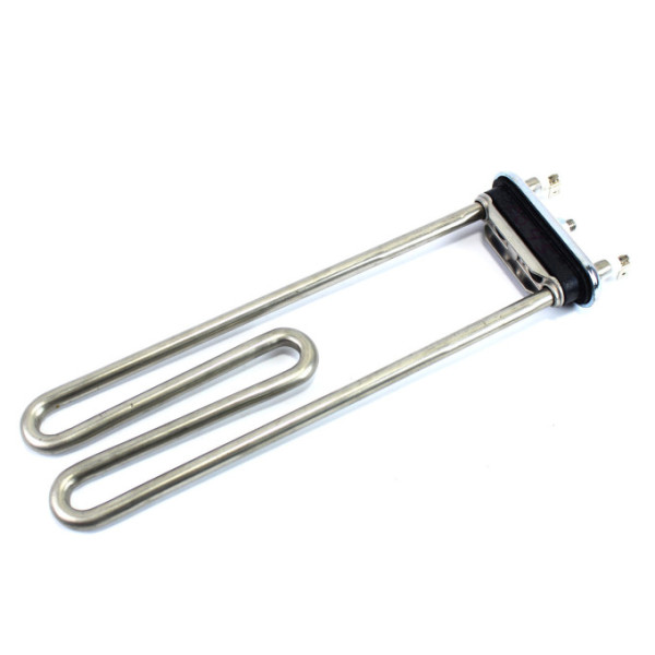 ТЕН 1950W L=246 мм для пральної машини Electrolux, з бортиком (Kawai 10513400)