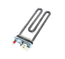 ТЭН 2000W L=200 мм для стиральной машины Amica, с датчиком (Backer OBR 1295 / Thermowatt) - HTR000AA