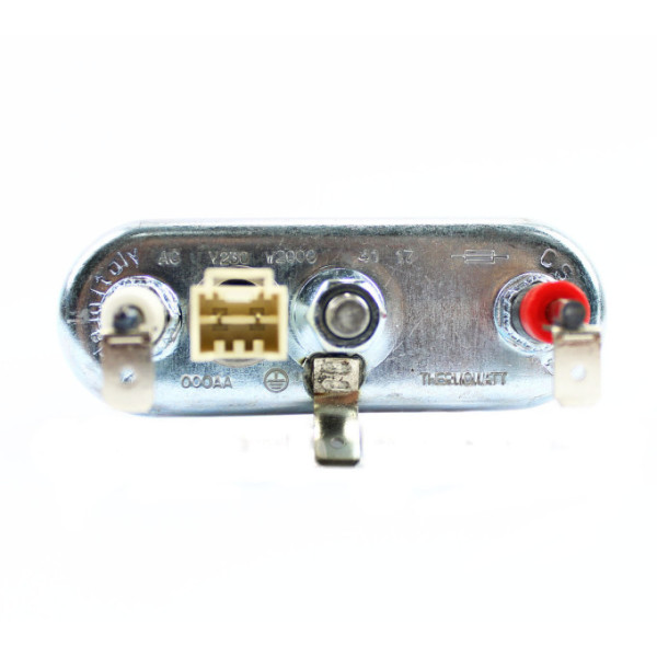 ТЭН 2000W L=200 мм для стиральной машины Amica, с датчиком (Backer OBR 1295 / Thermowatt) - HTR000AA