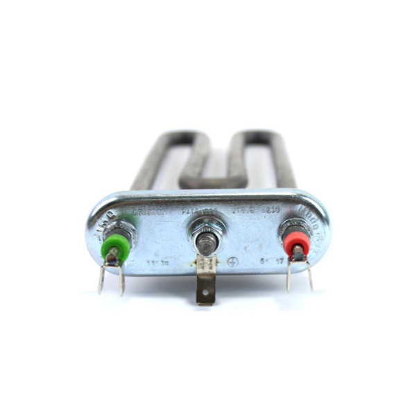 ТЭН 1800W L=190 мм для стиральной машины Ariston, с предохранителем (Thermowatt HTR002AR) - C00066284 / 159AR08