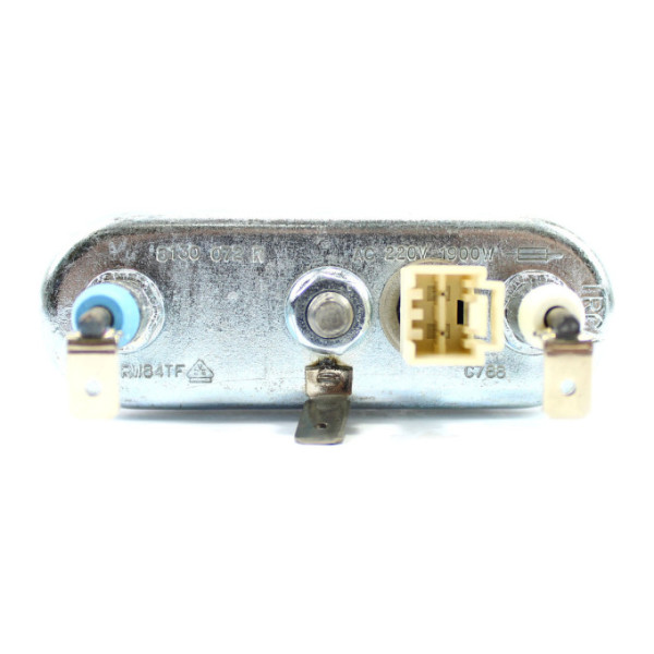 ТЕН 1900W L=265 мм для пральної машини Beko, з датчиком (IRCA 8130 072 R) - 2863701300