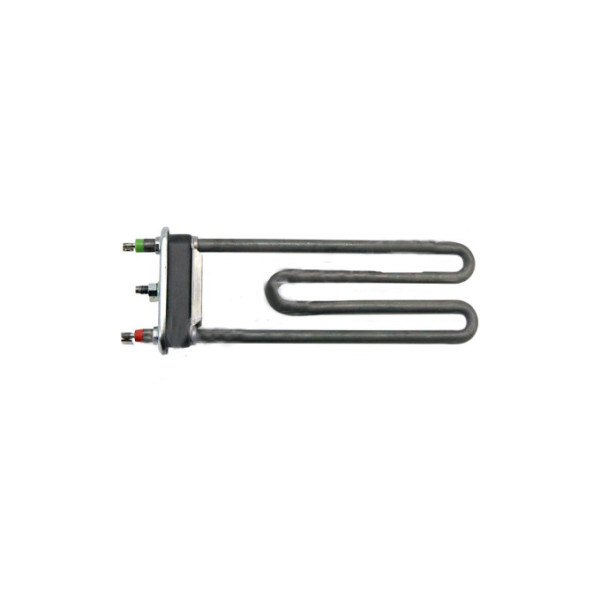 ТЕН 1800W L=190 мм для пральної машини Indesit, Ariston, з отвором (Thermowatt 14282) - C00082601 / 159AR10