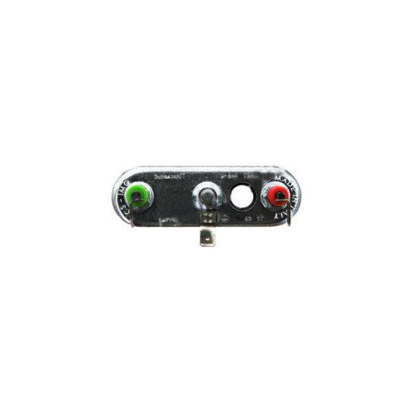 ТЕН 1800W L=190 мм для пральної машини Indesit, Ariston, з отвором (Thermowatt 14282) - C00082601 / 159AR10