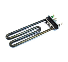 ТЭН 1700W L=190 мм для пральної машини Indesit, з отвором (Thermowatt 14283) - C00081780 / C00086357 / 159AR07
