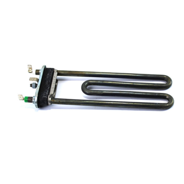 ТЭН 1700W L=190 мм для пральної машини Indesit, з отвором (Thermowatt 14283) - C00081780 / C00086357 / 159AR07