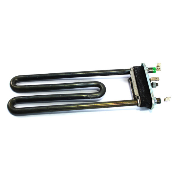 ТЭН 1700W L=190 мм для пральної машини Indesit, з отвором (Thermowatt 14283) - C00081780 / C00086357 / 159AR07
