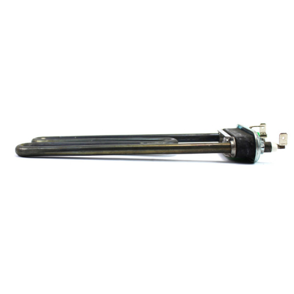 ТЭН 1700W L=190 мм для пральної машини Indesit, з отвором (Thermowatt 14283) - C00081780 / C00086357 / 159AR07