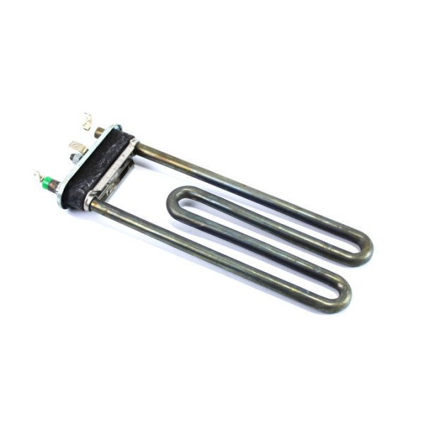 ТЭН 1700W L=190 мм для пральної машини Indesit, з отвором (Thermowatt 14283) - C00081780 / C00086357 / 159AR07