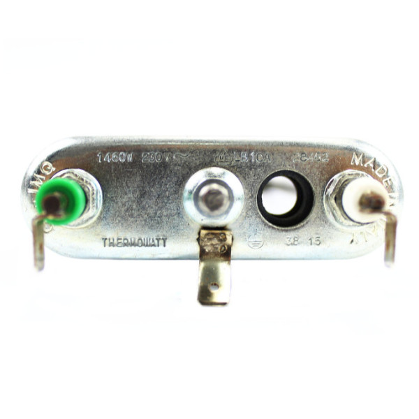 ТЭН 1460W L=150 мм для стиральной машины Indesit, Ariston, с отверстием (Thermowatt 28462) - C00299508 / HTR011ID