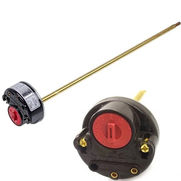 Термостат для бойлера Thermowatt type RTM (L=265 мм, 15А, 73 °С) стержневой (Италия) - 3412105 / WTH403UN