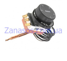 Термостат Oasis-T40 для бойлера (400V 10A / 250V 16A, 0-40°C, L кап=1 м, колба 70 x 6 мм, ручка 24 мм x 4.8 мм)
