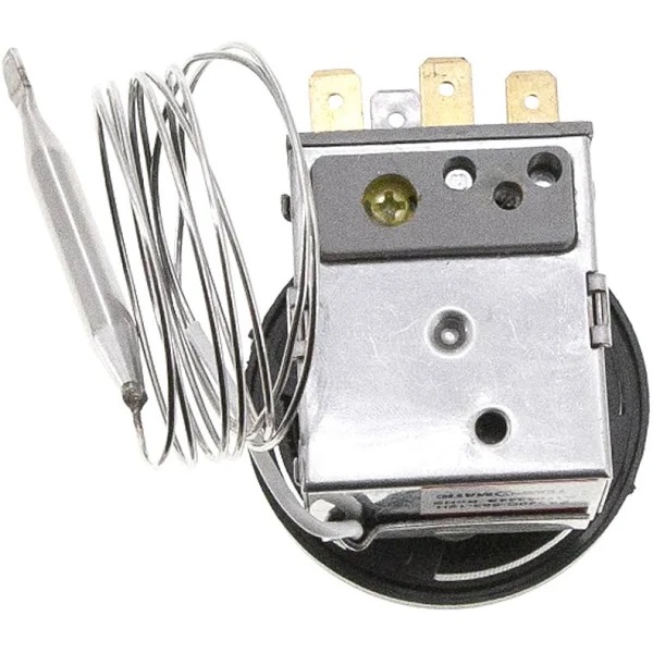 Термостат Tempomatic ZA220C-553-12H універсальний (400V 15(3)A, 50-220°C, L кап=0.98 м, колба 48 x 6 мм, ручка 16.2 мм x 4.8 мм)