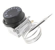 Термостат Tempomatic ZA220C-553-12H универсальный (400V 15(3)A, 50-220°C, L кап=0.98 м, колба 48 x 6 мм, ручка 16.2 мм x 4.8 мм)