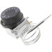 Термостат Tempomatic ZA220C-553-12H універсальний (400V 15(3)A, 50-220°C, L кап=0.98 м, колба 48 x 6 мм, ручка 16.2 мм x 4.8 мм)