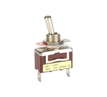 Тумблер 1021 (250V 15A), 2 контакта под болт