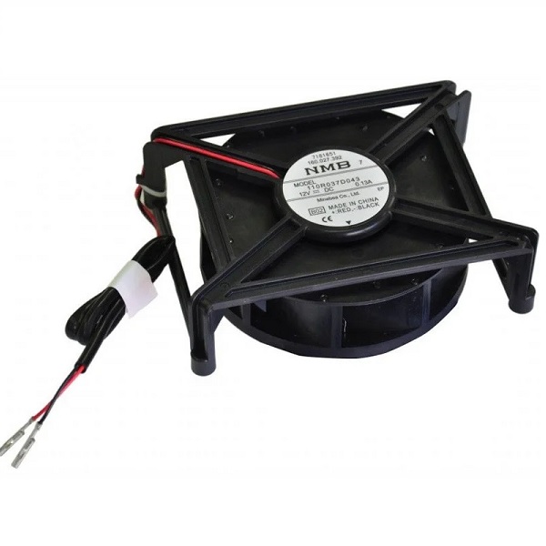 Вентилятор морозильної камери для холодильника Ariston (NMB 110R037D043, 12V, 0.13A) - C00293764