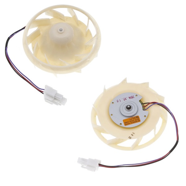Вентилятор морозильной камеры для холодильника LG (RDD002X09 / EAU36179308, 13V, 215 mA, 2.8W)