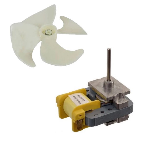 Вентилятор системы No Frost для холодильника (RE-01 WT52, 220V, 10W) - MTF727RF