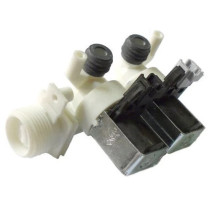 Клапан для стиральной машины Ariston, Indesit, 2/90, клеммники под фишку - C00110333 / 154AR02 (без упаковки)