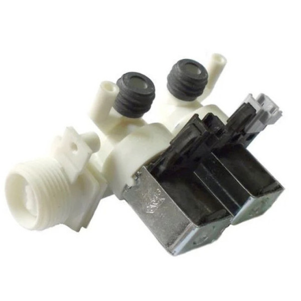Клапан для стиральной машины Ariston, Indesit, 2/90, клеммники под фишку - C00110333 / 154AR02 (без упаковки)