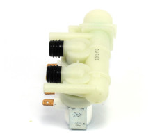 Клапан для стиральной машины Ariston, Indesit, двойной, 2/90, нормальные клеммы - C00066518 / 154AR00