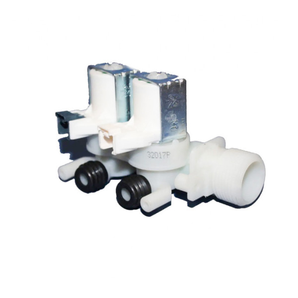 Клапан для стиральной машины Ariston, Indesit, 2/90, клеммники под фишку - C00110333 (оригинальная упаковка)
