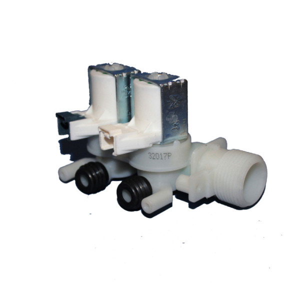 Клапан для стиральной машины Ariston, Indesit, 2/90, клеммники под фишку - C00110333 (оригинальная упаковка)