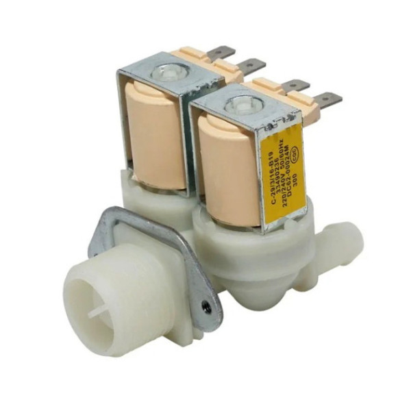 Клапан для пральної машини Samsung, 2/180, d=10.5 мм - DC62-00024F / DC62-00024M