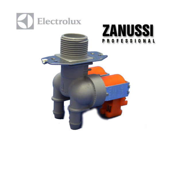 Клапан для стиральной машины Zanussi, 2/180, d=10,5 мм, клеммник под фишку (Eltek Group) - 1240825008