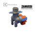 Клапан для стиральной машины Zanussi, 2/180, d=10,5 мм, клеммник под фишку (Eltek Group) - 1240825008