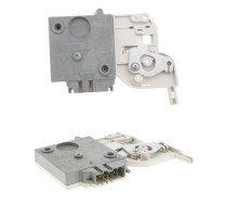 Замок дверей для стиральной машины Electrolux (Bitron BP P/5 12465541/2), под тросик - 1246554107 / 148ZN20