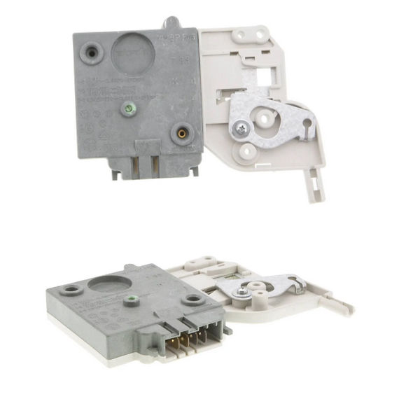 Замок дверей для стиральной машины Electrolux (Bitron BP P/5 12465541/2), под тросик - 1246554107 / 148ZN20