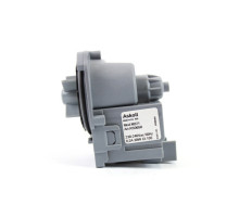 Насос (котушка) для пральної машини Electrolux (Askoll M221, 30W), 3 клямки, клемник під фішку знизу  - 1326630009