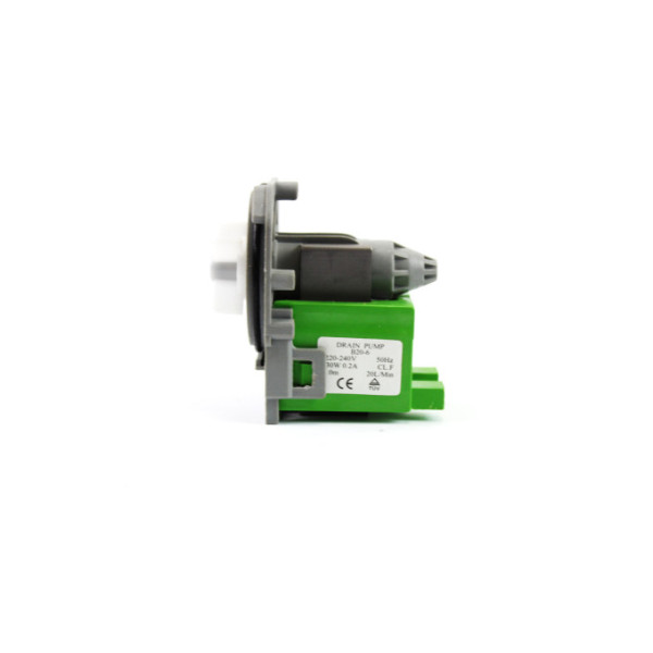 Насос (катушка) для стиральной машины Electrolux (B20-6, 30W), 3 защелки, клеммы снизу - 1326630009