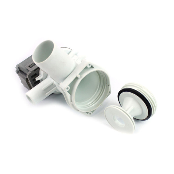 Насос для стиральной машины Siemens, Bosch (40 мм + 24 мм) (Mainox 30W) - 00141120 / 00141283 / 163SI08