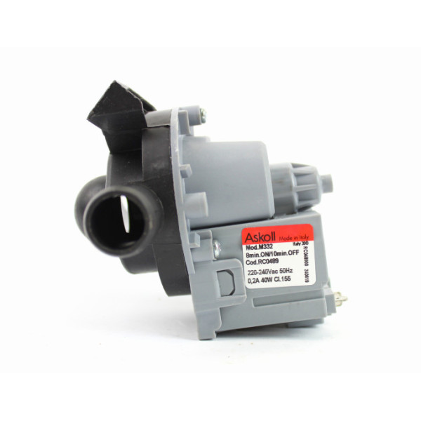 Насос для стиральной машины Ardo, Whirlpool (Askoll M332 40W) - 518000706 / 518000701 / PMP007AD