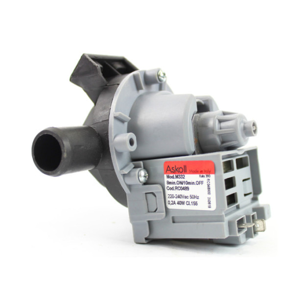 Насос для стиральной машины Ardo, Whirlpool (Askoll M332 40W) - 518000706 / 518000701 / PMP007AD